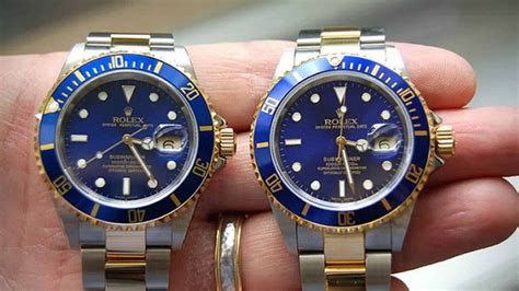 best fake rolex vs real|super clone rolex vs real.